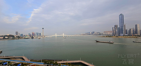咫尺双城—珠海华发喜来登酒店🏨