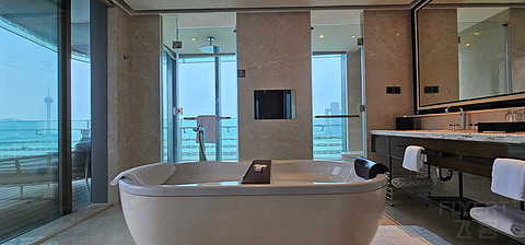 咫尺双城—珠海华发喜来登酒店🏨