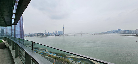咫尺双城—珠海华发喜来登酒店🏨