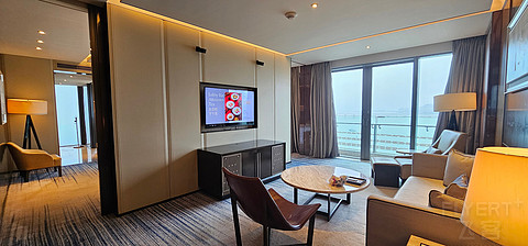 咫尺双城—珠海华发喜来登酒店🏨