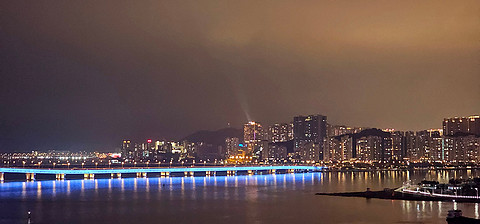 咫尺双城—珠海华发喜来登酒店🏨