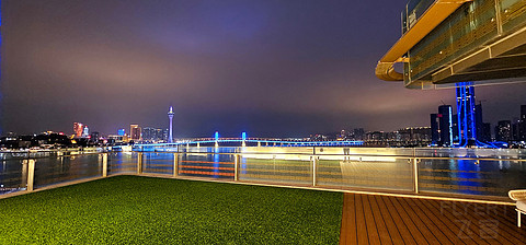 咫尺双城—珠海华发喜来登酒店🏨
