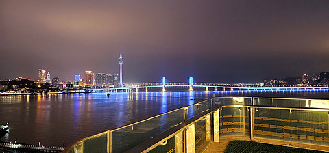 咫尺双城—珠海华发喜来登酒店🏨