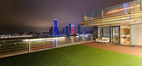 咫尺双城—珠海华发喜来登酒店🏨