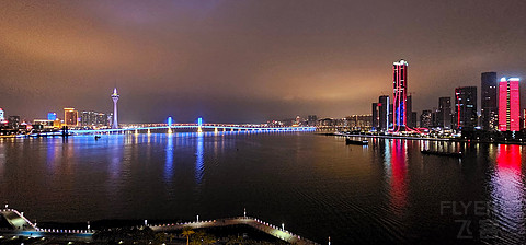咫尺双城—珠海华发喜来登酒店🏨