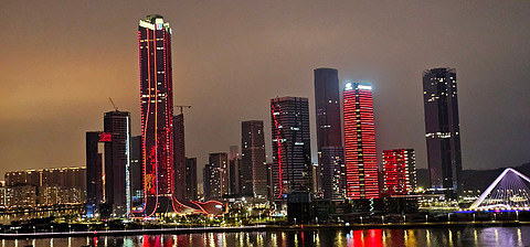 咫尺双城—珠海华发喜来登酒店🏨