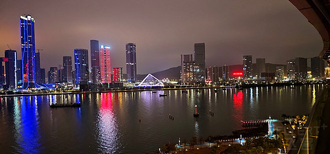 咫尺双城—珠海华发喜来登酒店🏨