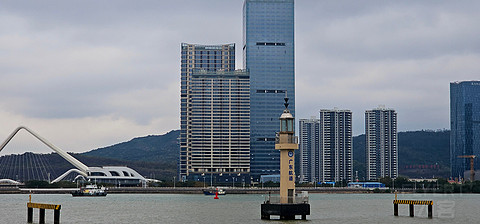 咫尺双城—珠海华发喜来登酒店🏨