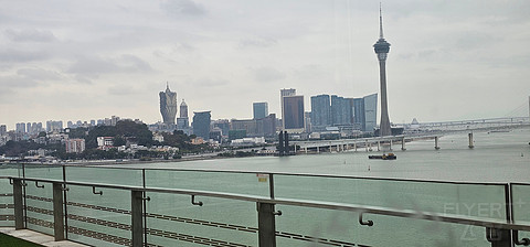 咫尺双城—珠海华发喜来登酒店🏨
