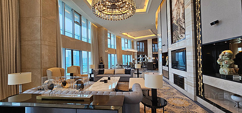 咫尺双城—珠海华发喜来登酒店🏨