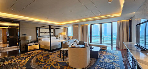 咫尺双城—珠海华发喜来登酒店🏨