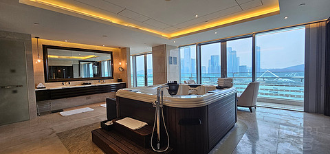 咫尺双城—珠海华发喜来登酒店🏨