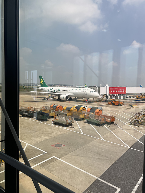 “妈祖巡安，一鹭相伴” 厦门航空 MF8578 | 上海虹桥T1 - 泉州晋江T1 | 经济舱体验