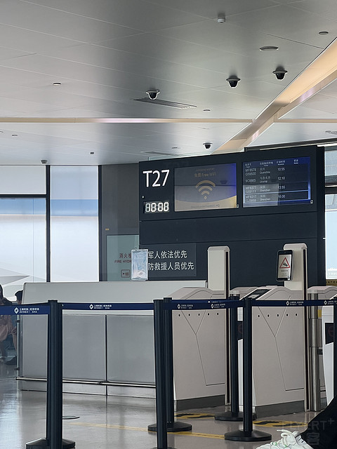 “妈祖巡安，一鹭相伴” 厦门航空 MF8578 | 上海虹桥T1 - 泉州晋江T1 | 经济舱体验