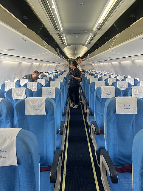 “妈祖巡安，一鹭相伴” 厦门航空 MF8578 | 上海虹桥T1 - 泉州晋江T1 | 经济舱体验