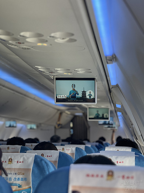“妈祖巡安，一鹭相伴” 厦门航空 MF8578 | 上海虹桥T1 - 泉州晋江T1 | 经济舱体验