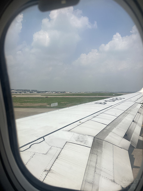 “妈祖巡安，一鹭相伴” 厦门航空 MF8578 | 上海虹桥T1 - 泉州晋江T1 | 经济舱体验
