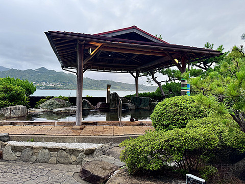 【熊野古道的温泉乡】打卡154：龟乃井那智胜浦温泉酒店海景榻榻米房