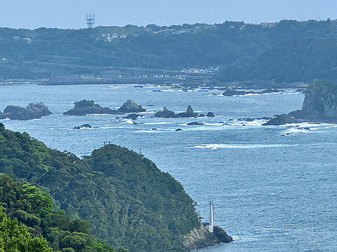 【熊野古道的温泉乡】打卡154：龟乃井那智胜浦温泉酒店海景榻榻米房