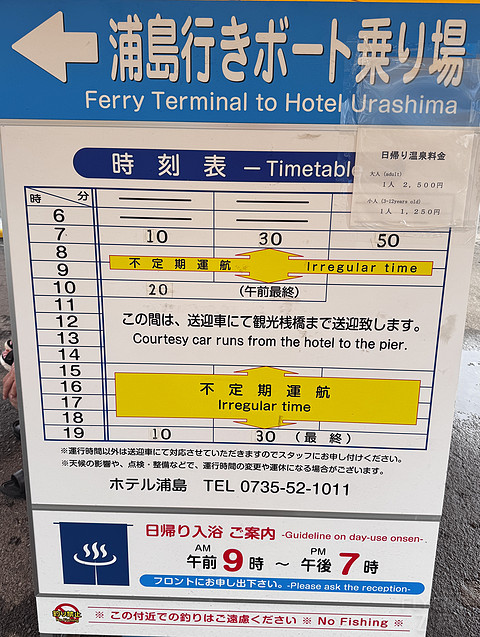 【熊野古道的温泉乡】打卡154：龟乃井那智胜浦温泉酒店海景榻榻米房