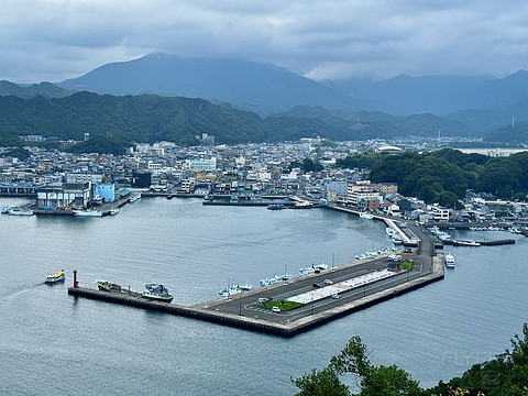 【熊野古道的温泉乡】打卡154：龟乃井那智胜浦温泉酒店海景榻榻米房