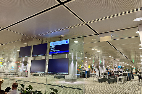 「区域宽体，友商加分」—— 斯里兰卡航空 A332 新加坡—科伦坡 公务舱体验