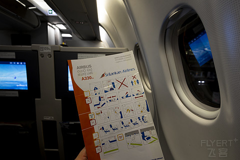 「区域宽体，友商加分」—— 斯里兰卡航空 A332 新加坡—科伦坡 公务舱体验