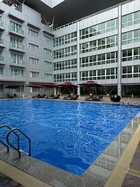 广州白云机场铂尔曼大酒店，行政双床房体验