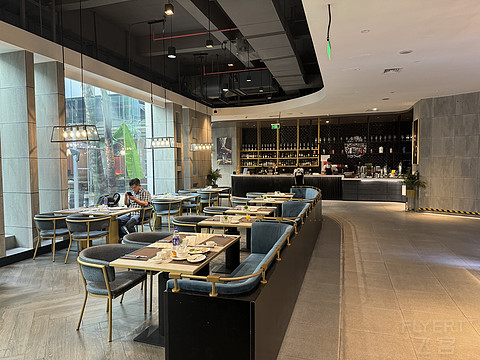 广州白云机场铂尔曼大酒店，行政双床房体验