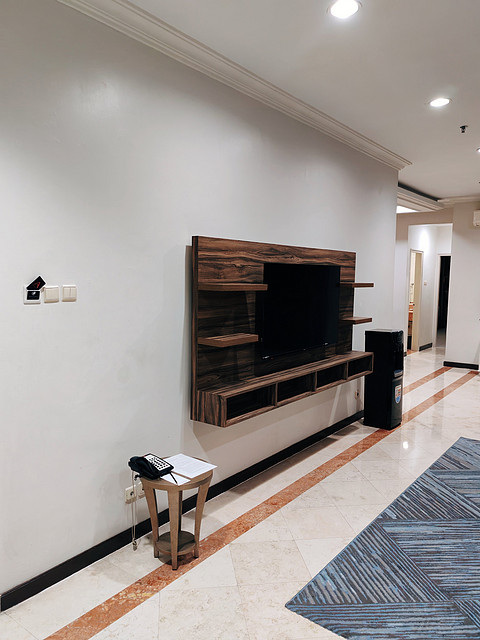 雅加达Semanggi阿雅杜塔酒店顶楼复式套房入住体验