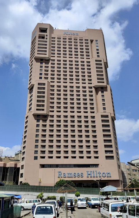 开罗拉美西斯希尔顿酒店，时空穿越，古国幻象，Ramses Hilton Cairo