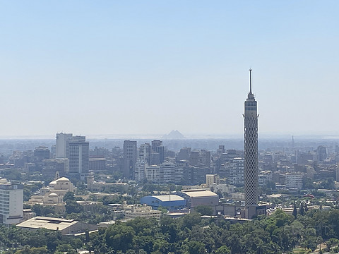 开罗拉美西斯希尔顿酒店，时空穿越，古国幻象，Ramses Hilton Cairo