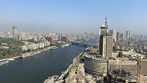 开罗拉美西斯希尔顿酒店，时空穿越，古国幻象，Ramses Hilton Cairo