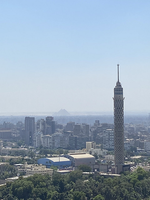 开罗拉美西斯希尔顿酒店，时空穿越，古国幻象，Ramses Hilton Cairo