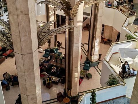 开罗拉美西斯希尔顿酒店，时空穿越，古国幻象，Ramses Hilton Cairo