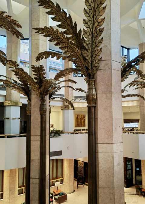 开罗拉美西斯希尔顿酒店，时空穿越，古国幻象，Ramses Hilton Cairo