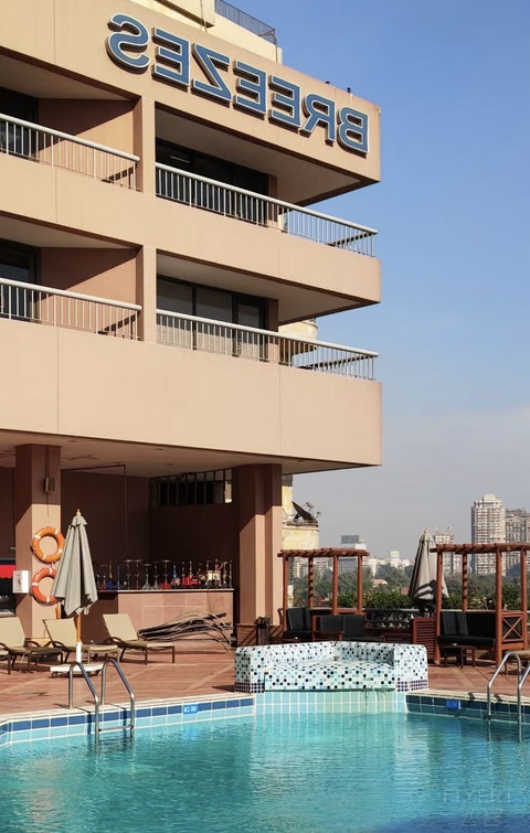 开罗拉美西斯希尔顿酒店，时空穿越，古国幻象，Ramses Hilton Cairo