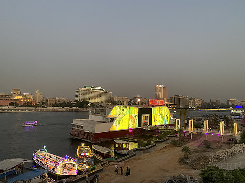 开罗拉美西斯希尔顿酒店，时空穿越，古国幻象，Ramses Hilton Cairo