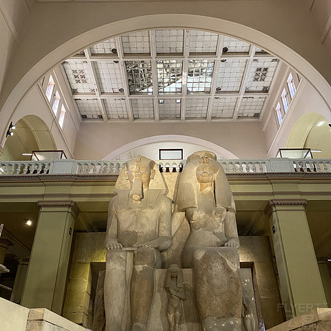 开罗拉美西斯希尔顿酒店，时空穿越，古国幻象，Ramses Hilton Cairo