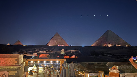 开罗拉美西斯希尔顿酒店，时空穿越，古国幻象，Ramses Hilton Cairo
