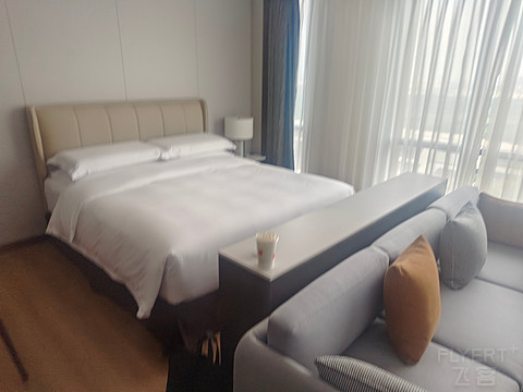 有所进步，但仍能更好！天津鹏邸凯悦尚选酒店入住报告