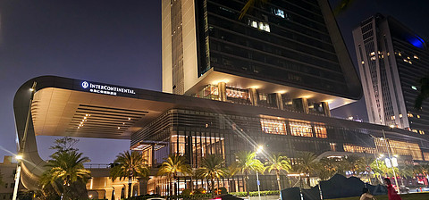 双城Citywalk，遇见海天一色—珠海仁恒洲际酒店🏨