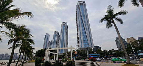 双城Citywalk，遇见海天一色—珠海仁恒洲际酒店🏨