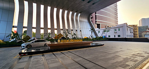 双城Citywalk，遇见海天一色—珠海仁恒洲际酒店🏨