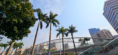 双城Citywalk，遇见海天一色—珠海仁恒洲际酒店🏨