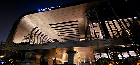 双城Citywalk，遇见海天一色—珠海仁恒洲际酒店🏨