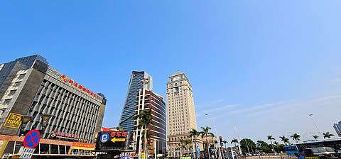 双城Citywalk，遇见海天一色—珠海仁恒洲际酒店🏨