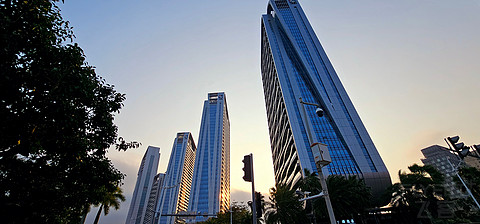 双城Citywalk，遇见海天一色—珠海仁恒洲际酒店🏨