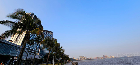 双城Citywalk，遇见海天一色—珠海仁恒洲际酒店🏨