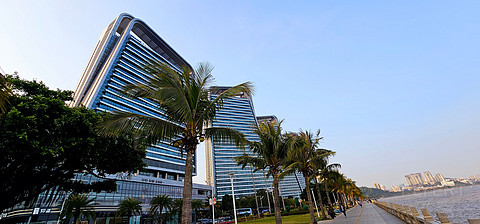 双城Citywalk，遇见海天一色—珠海仁恒洲际酒店🏨